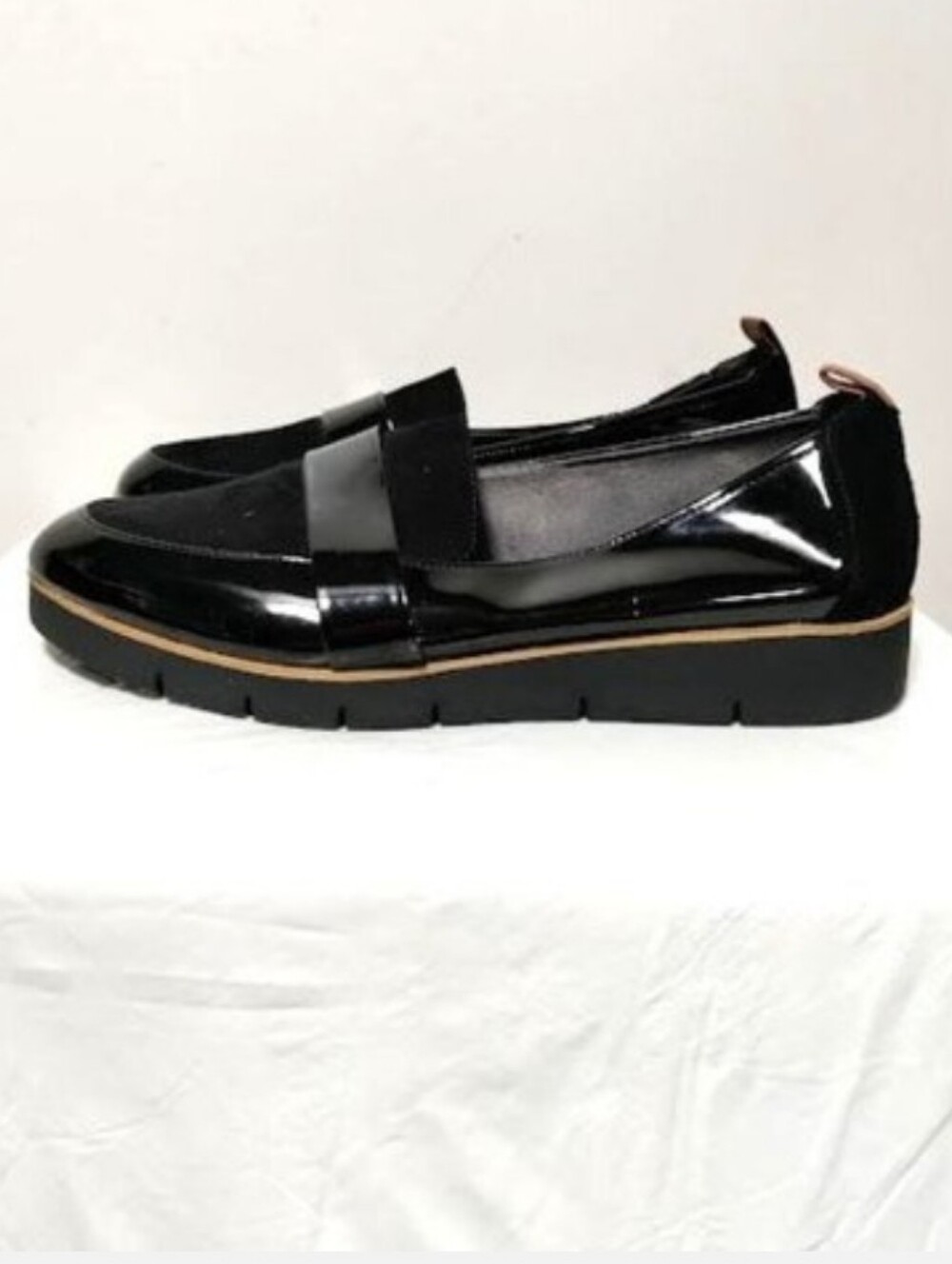 Dr. Scholl's Slip-On Women's Webster Loafers Platform 12 - Picture 9 of 9